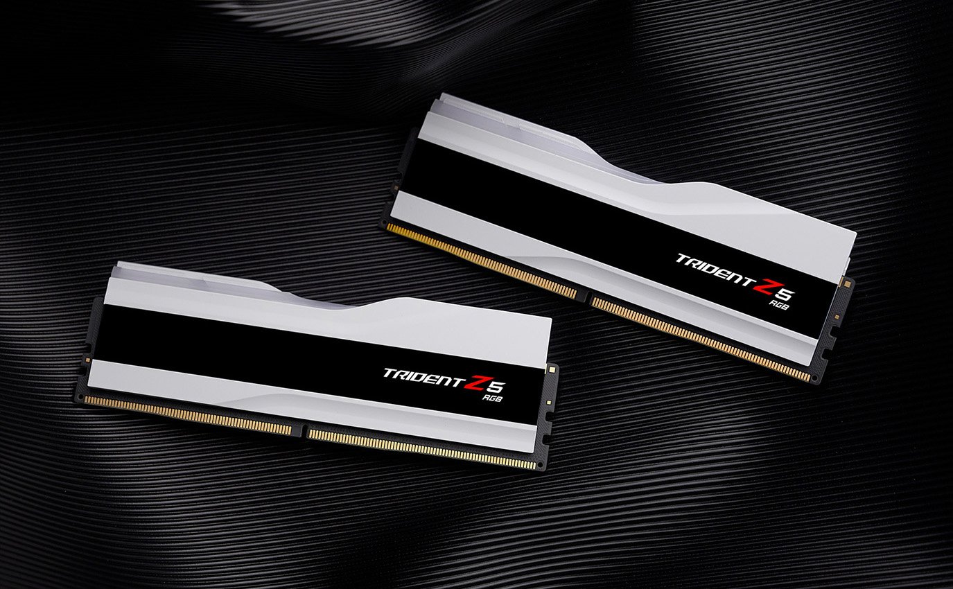Trident Z5 RGB series DDR5 memory
